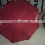 Straight Wind Proof Advertising Umbrella