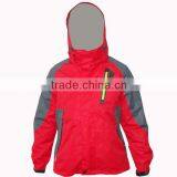 New Model Breathable Windproof Ladies 3 in 1 Outdoor Jacket