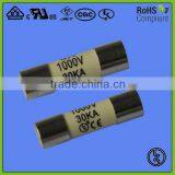 10x38mm High voltage ceramic fuse