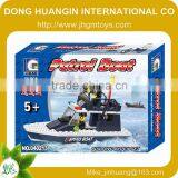 POLICE SERIES Colorful Building Blocks for Kids