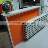 Unique Design Solid Surface OEM Office Reception Desk