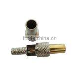 CRC9 Male Bulkhead Crimp for RG316 thumbnail-1