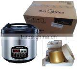 2016 Hot Sale Midea Muti-Function LED 5L National Brand Rice Cooker Quality Choice thumbnail-5