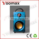 Made in china good price loud sound high power 2.1 system portable amplified speaker