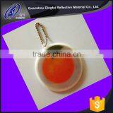 China Supplier Fashion Reflective Accessories Canvas Sneaker Shoe Keychain