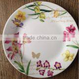 Pure Super White China Original A AB Grade Quality Ceramic Porcelain Plates Dishes Restaurant Hotel Service thumbnail-1