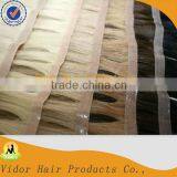 PU Skin Weft/ Kinky Straight Hair Skin Weft/ Yaki Skin Weft Hair Extension thumbnail-1