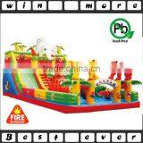 Forest Fighting Inflatable Big Slide City,inflatable Fun City Zoo,playground China