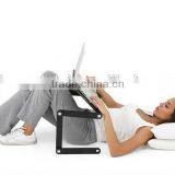HDL-810 HOT Sale !! Laptop Table Furniture Roll Top Desk thumbnail-6