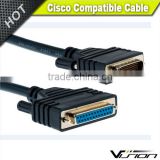 10FT Cisco HD60 to DB25 DCE female CAB-530FC RS530 Cable