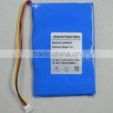 7.4v 2000mah 2S1P Lithium Battery Pack Li-polymer Battery Cells for Digital Products