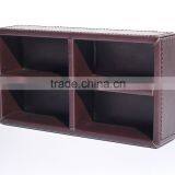 2015 Most Popular Waterproof Leather Underwear Storage Box thumbnail-2