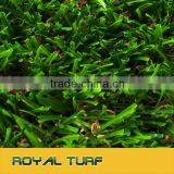 Natural Colour Artificial Turf for Landscape U Shaped Fiber thumbnail-4
