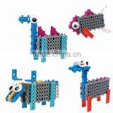 Longyeah New Design Plastic Diy 3d Educational Toys Kindergarten