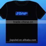 2015 Hot sale !!! Scrolling LED Programmable Message T-Shirt with high quality