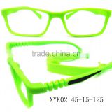 2014 Alibaba express eyewear frame changeable temple for kids