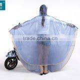 100% Polyester or Oxford Raincoat Poncho Military Outdoor Workplace Bicycle Motorcycle Poncho thumbnail-3