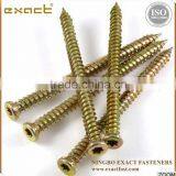 Zinc White Zinc Yellow Small Head Torx Recess Concrete Screw thumbnail-6