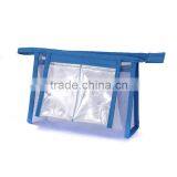 Wholesale Newest Fashionable Cheap Mesh Make up Cosmetic Bag GW810 thumbnail-2