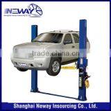Cheap Double Cylinder 2 Post Car Lift thumbnail-1