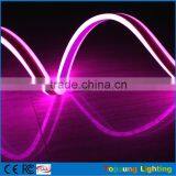 Amazing Dual-sided Pink 120v Mini Flex Led Neon Light Decoration for Outdoor Supplier's Choice thumbnail-3