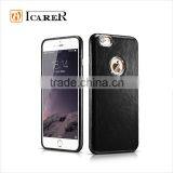 ICARER Luxury Genuine Leather Case For Apple IPhone 6 6S Plus Ultra Thin Mobile Phone Back Cover For IPhone6 4.7 5.5 Inch Quality Choice thumbnail-3