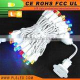 2015 New Wooden Christmas Decorations, Rain Drop Christmas Lights, Christmas Village thumbnail-3