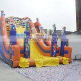 Guangzhou Hot Sale in Stock Double Lane Commercial Inflatable Slide