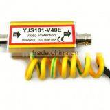 Building Lighting Rod CCTV Coaxial Video Arrester Waterproof Surge Protector LKD101-V40E thumbnail-2