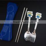 Exquisite Design With High Quality Cutlery Set for Children thumbnail-1