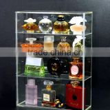 acrylic perfume display cabinet showcase