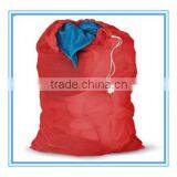 Laundry Wash Net Drawstring Organizer Storage Large Drawstring Carrying, Sport Laundry Bag thumbnail-1