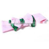 2016 New Kaiya Sell Like Hot Cakes Baby Swim Suit Baby Pink Bow and Green Mermaid Tail for Swimming thumbnail-3