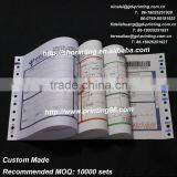 Personaized Railway Consignment Note Printing in China