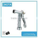 5 1/2'' Zinc Hose Nozzle