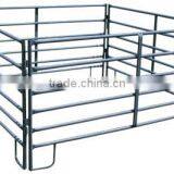 Cheap Round Australia Cattle Horse Paddock Fence Panel For Sale, PVC Outdoor Horse Fence thumbnail-1