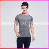 2016 New Style Tennis Clothes Sport T-shirt , Men Slimming Body Shaper, Men Sports Wear thumbnail-5
