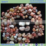 pure color river stone use in fish tank and garden road