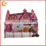 Funny Photo Frame Castle Shaped Pvc Photo Frames