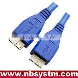 3.0 USB Cable Micro A Male - Micro B Male