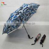 21" Automatic Folding Umbrella thumbnail-4