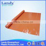 Pink Color Waterproof Anti-UV Plastic Outdoor Thermal Bubble Plastic Pool Cover thumbnail-4