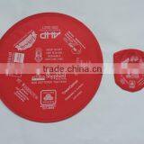 Folding Frisbee Cloth Frisbee Blank