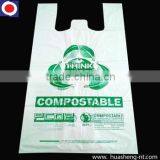 100% compostable T-shirt bags manufacturer