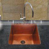 copper bar sinks