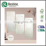 Wood Molded White Primer Hdf Home Entry Door thumbnail-6