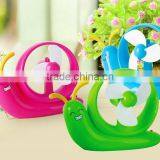 Promotion gift snail fan mini fan SFH186225
