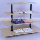 Four Tiered Rectangle Display Table thumbnail-2