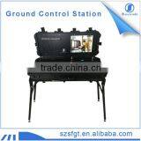 HD Wireless Digital COFDM Monitor Receiver Portable Ground Control Station thumbnail-2