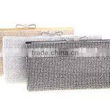 Wholesale Gift Items Crystal Diamond Clutch Bag thumbnail-6